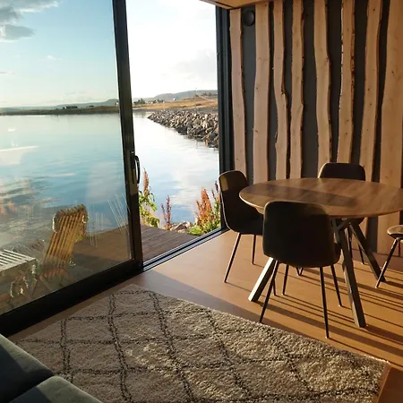 شقة Varanger Sea View Mini House *