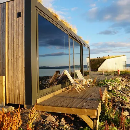 Varanger Sea View Mini House Lägenhet Varangerbotn
