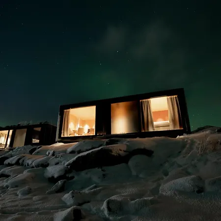 Leilighet Varanger Sea View Mini House *