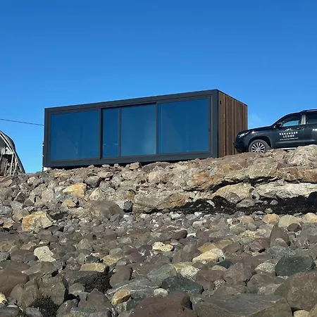 Varanger Sea View Mini House Apartmán