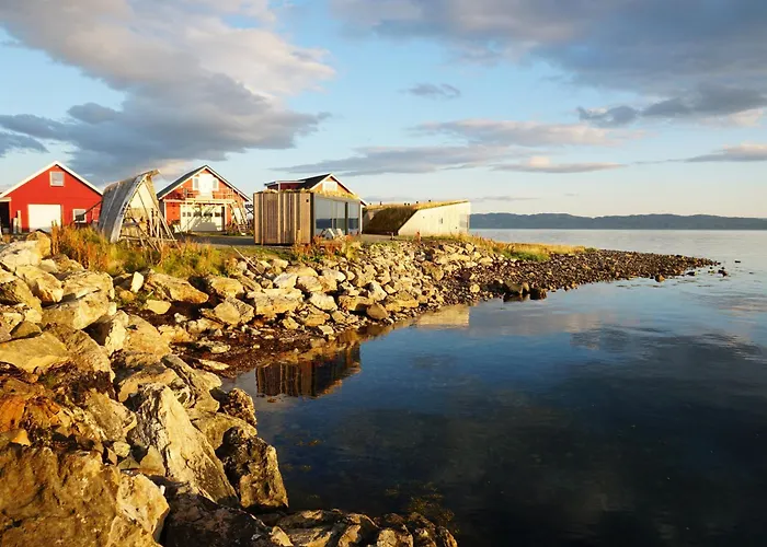 Varanger Sea View Mini House Apartment Varangerbotn