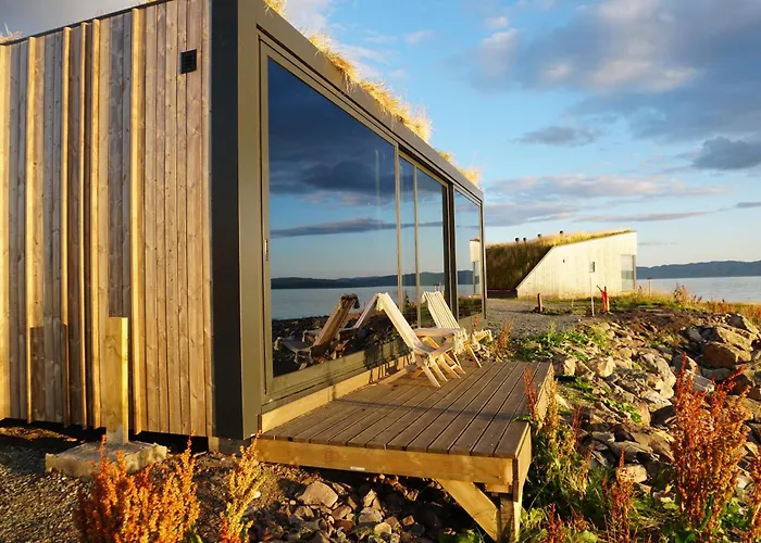 Varanger Sea View Mini House Apartment Varangerbotn